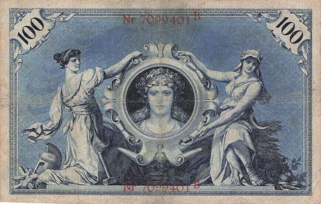 100 Mark 1907 ro.30 X/B